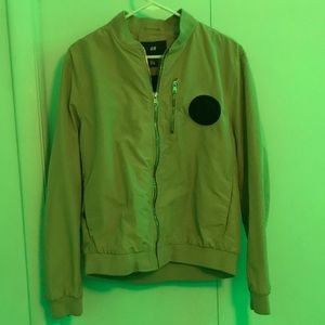 H&M XO bomber jacket